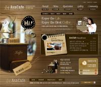 Tea cafe Home