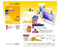 Orange Korea company templates
