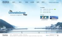 South Korea travel hotel reservations template