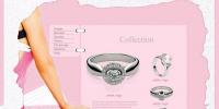 Diamond collection referred flash templates